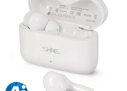 Vertaalcomputer - AI Vertaal apparaat met spraak - Draadloze Oordopjes met Vertaalfunctie - Environmental Noice Cancelling - Bluetooth 5.0 - Vertaler voor 127 Talen