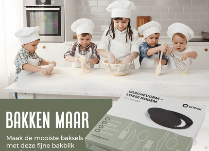 Quiche Bakvorm - 24 cm Diameter