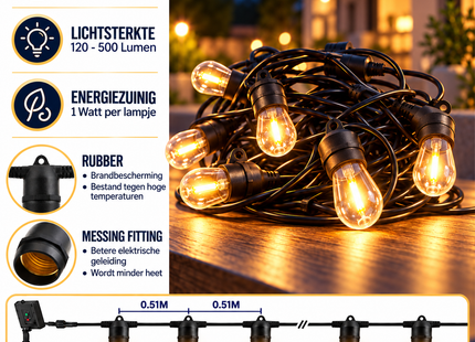 Lichtslinger Basic E27 - 15 meter