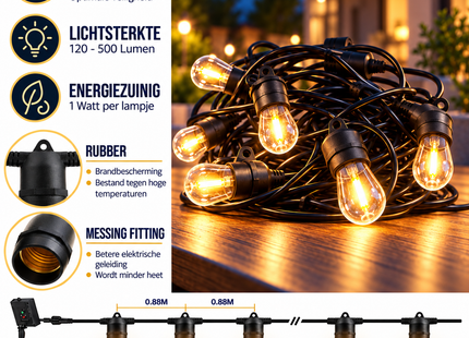 Lichtslinger Basic E27 - 15 meter