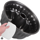 Tulband taartvorm - 23 cm Diameter