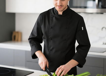 COOCK - Kleine Vouwbare Kunststof Snijplank Keuken - Antislip – Vaatwasserbestendig – Handvat - Duurzaam & Veelzijdig voor Elke Keuken - Groen