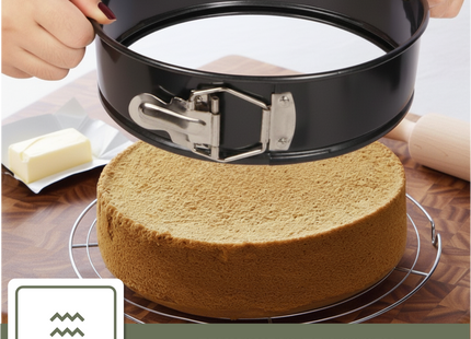 Springvorm met deksel -  24 cm Diameter