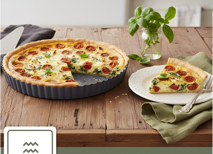 Quiche Bakvorm - 24 cm Diameter
