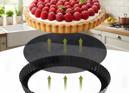 Quiche Bakvorm - 24 cm Diameter