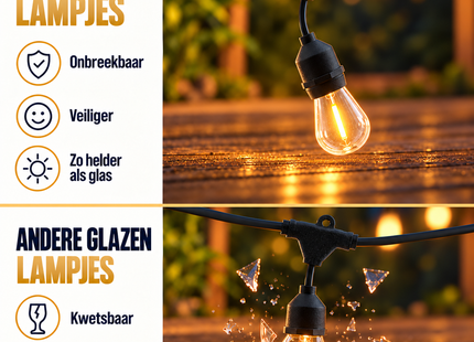Lichtslinger Classic E27 - 15 Meter