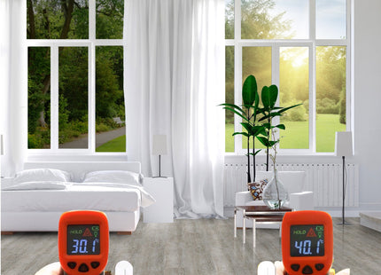 Isolerende & Zonwerende Zelfklevende HR+ HR++ of HR+++ Raamfolie - Tint 39%