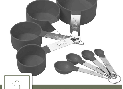 RVS Beslagkom - Mengkom Set met Rasp en Bewaardeksel - 1,5 t/m 5 Liter – Inc. Maatschepjes