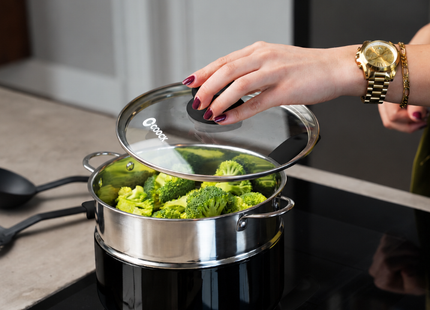 COOCK - 22-Delige Pannenset - Zwart