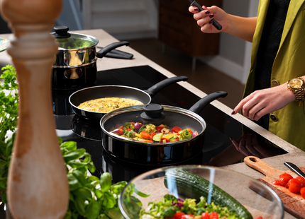 COOCK - 22-Delige Pannenset - Zwart