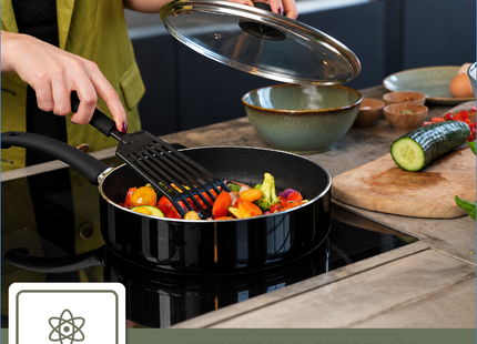 COOCK - 22-Delige Pannenset - Zwart