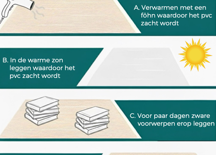 Tafelbeschermer Transparant