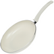 Koekenpan Inductie - 1500ml - Speciale Anti-Aanbak Coating - Koekenpannen met Ergonomische Koudgrepen - Gerecycled Aluminium - Wit