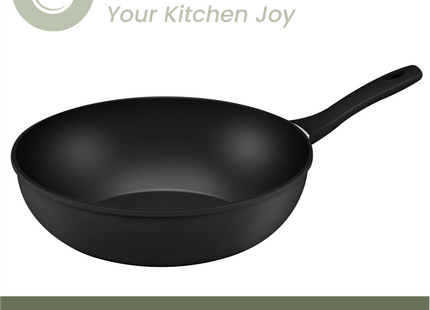 Wokpan Inductie 32cm - Zwart