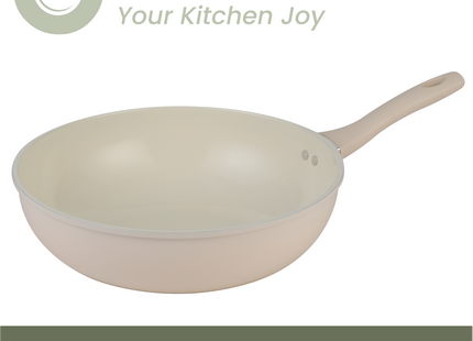 Wokpan Inductie 32cm - Wit