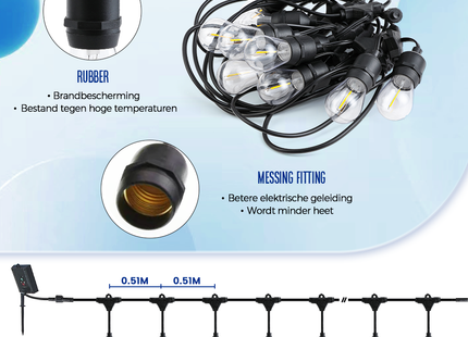 Lichtslinger Classic E27 - 15 Meter