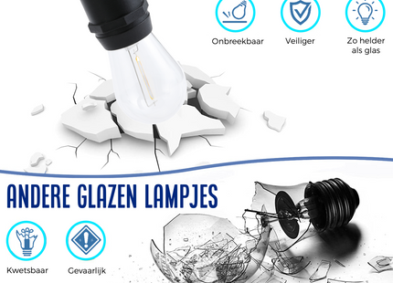 Lichtslinger Classic E27 - 15 Meter